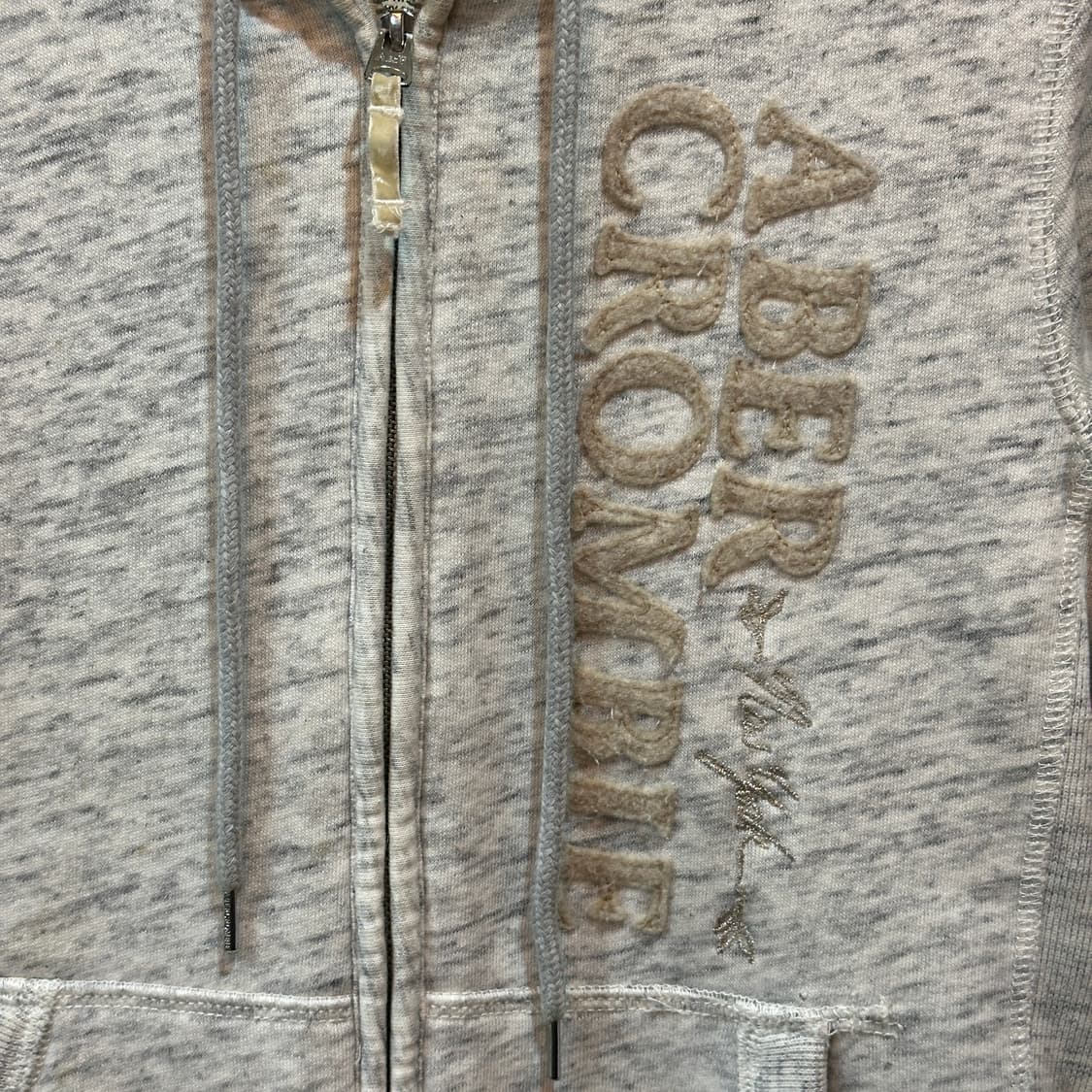 아베크롬비 투웨이 퍼 후드집업  상품이미지2