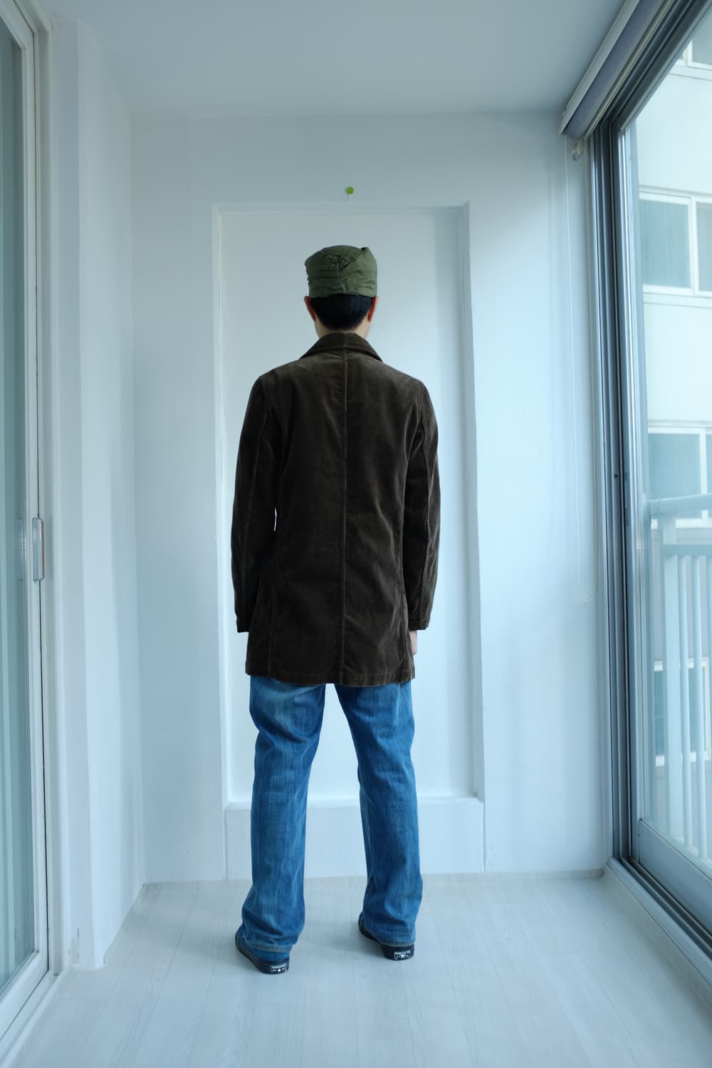 꼼데가르송 옴므플러스 AD 2004 코듀로이 자켓 상품이미지3