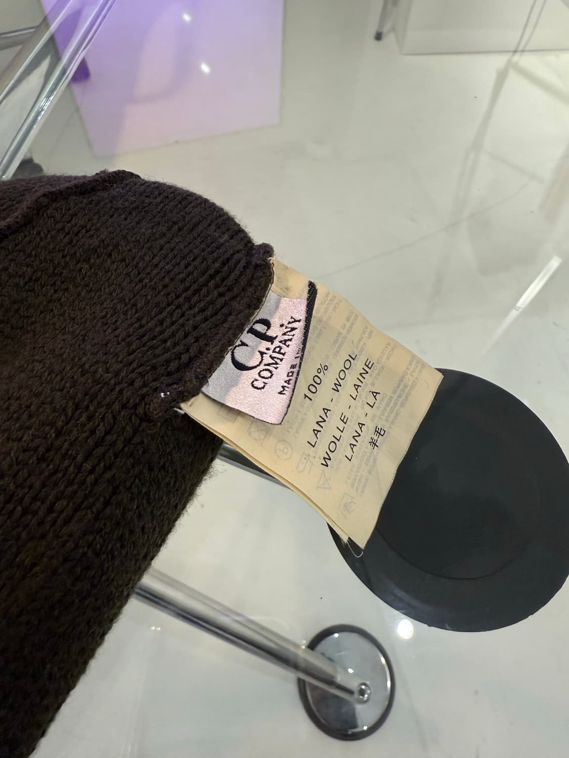 Cp컴퍼니 울 비니 상품이미지1