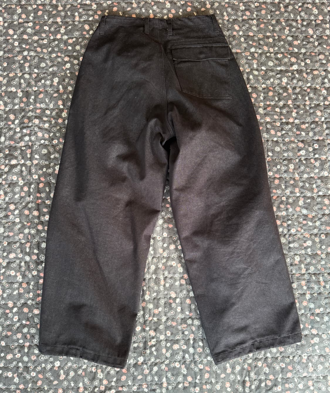 해칭룸 스노우 진 워시드 인디고 상품이미지5