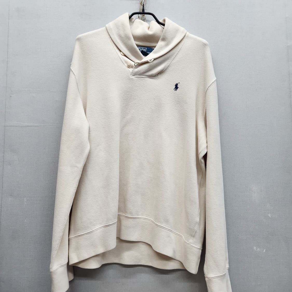 폴로랄프로렌 로고 숄라카 니트 L(XL) 상품이미지1