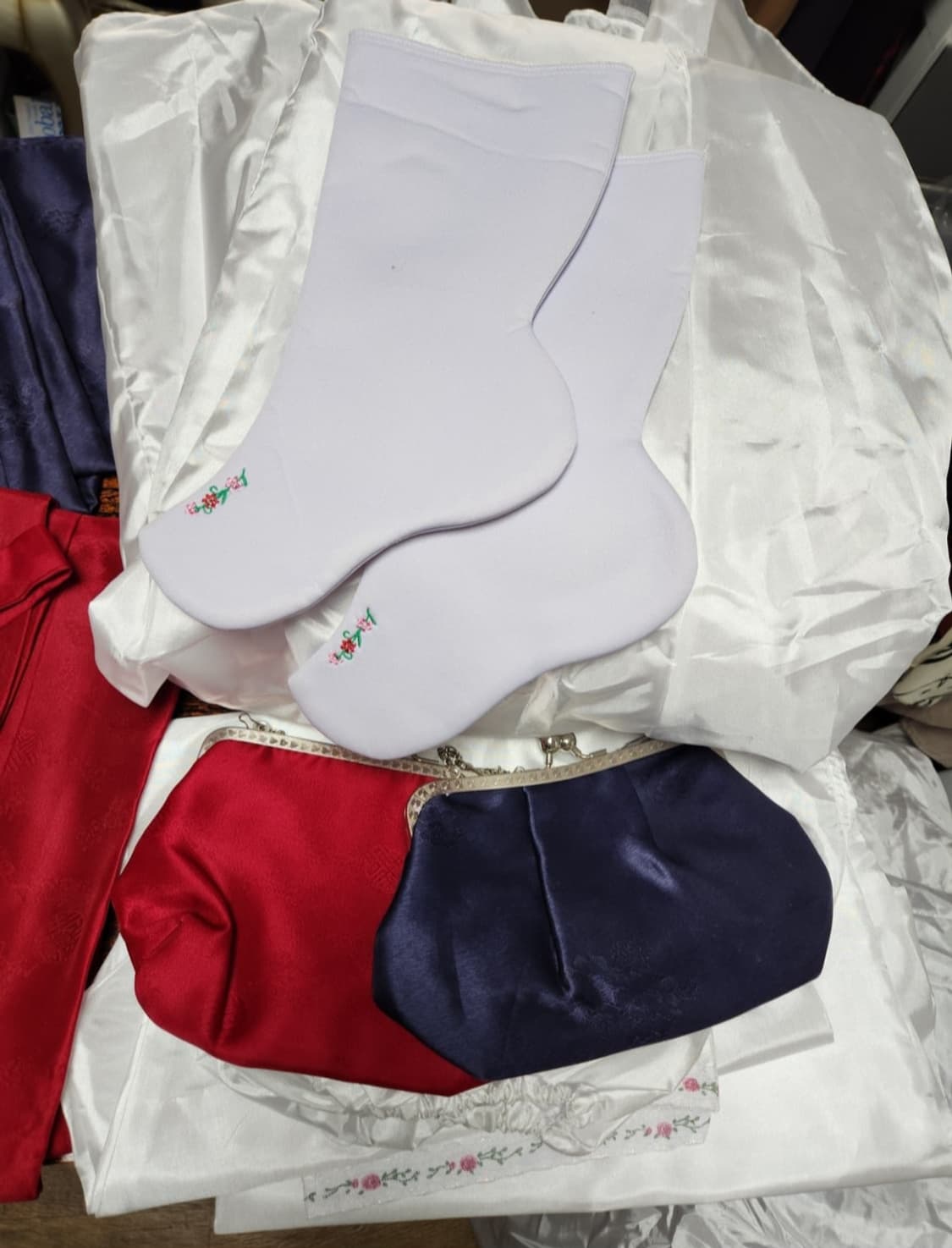 노랑파랑 한복 77~88  한벌 상품이미지6