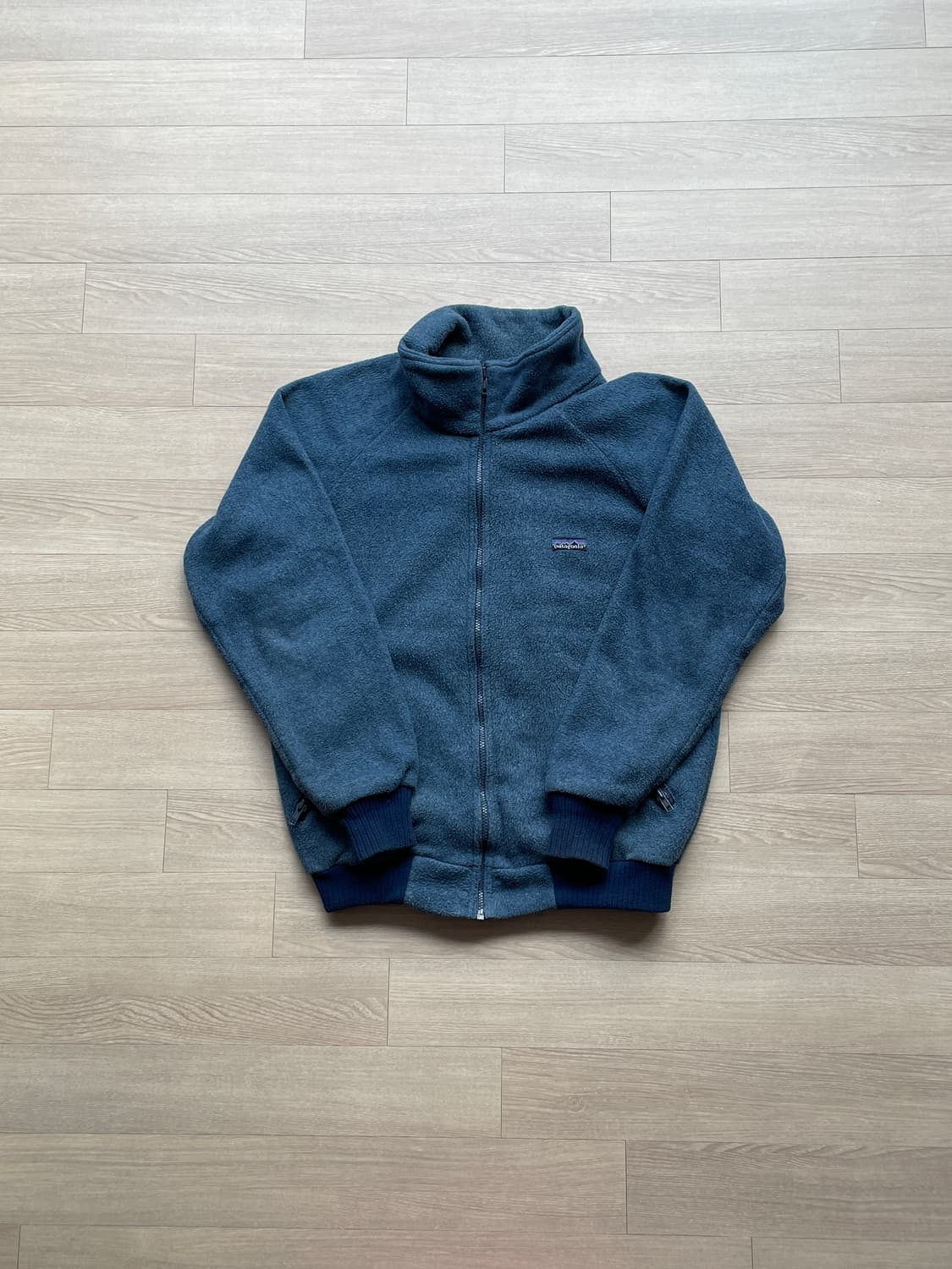 80s 파타고니아 신칠라 네이비 플리스 자켓 상품이미지1