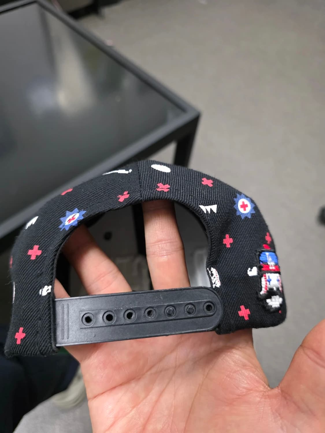 MLB LA 다저스 패턴 스냅백 상품이미지5