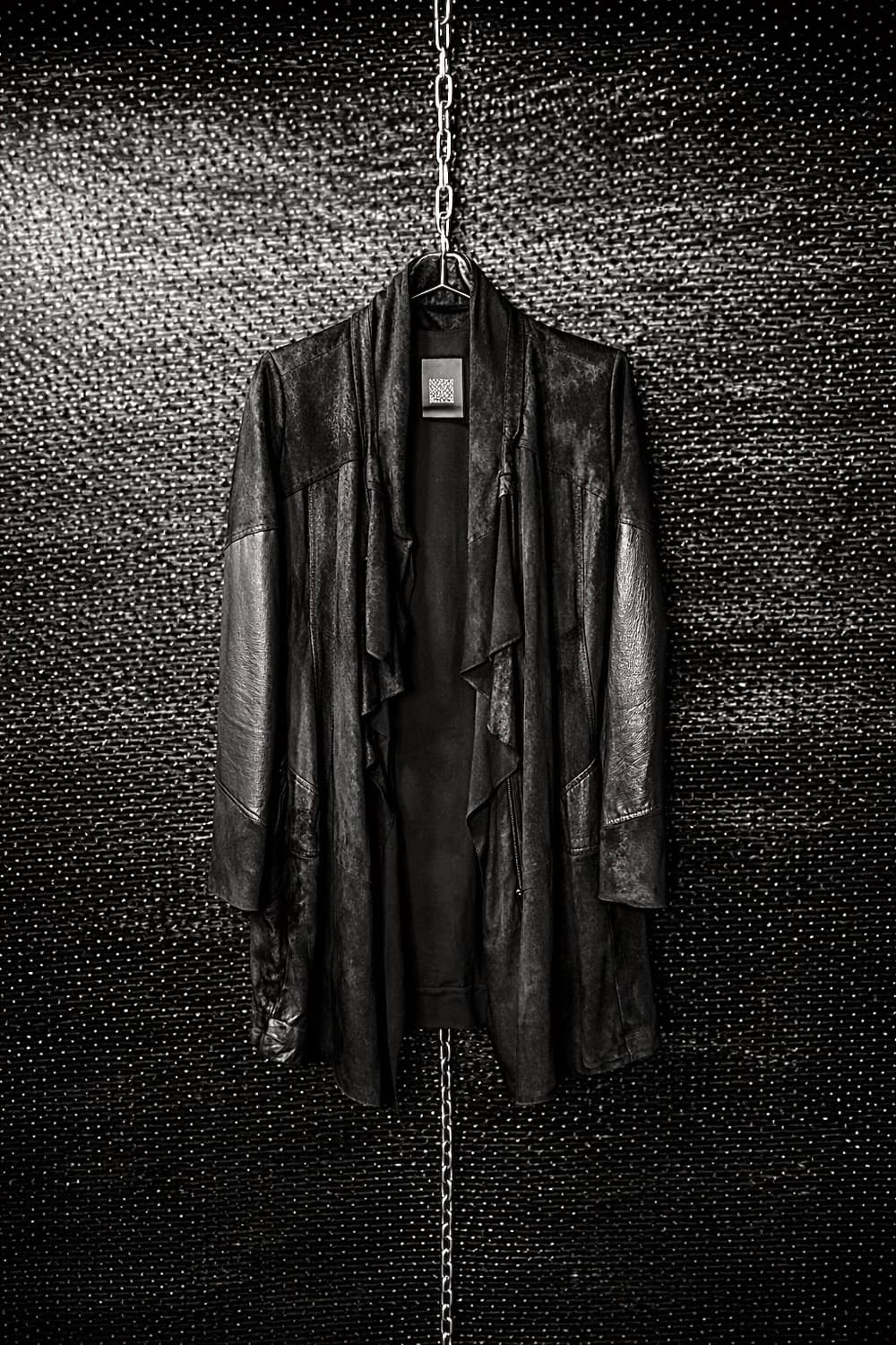 Demoo collection 레이어드 믹스자켓 상품이미지1