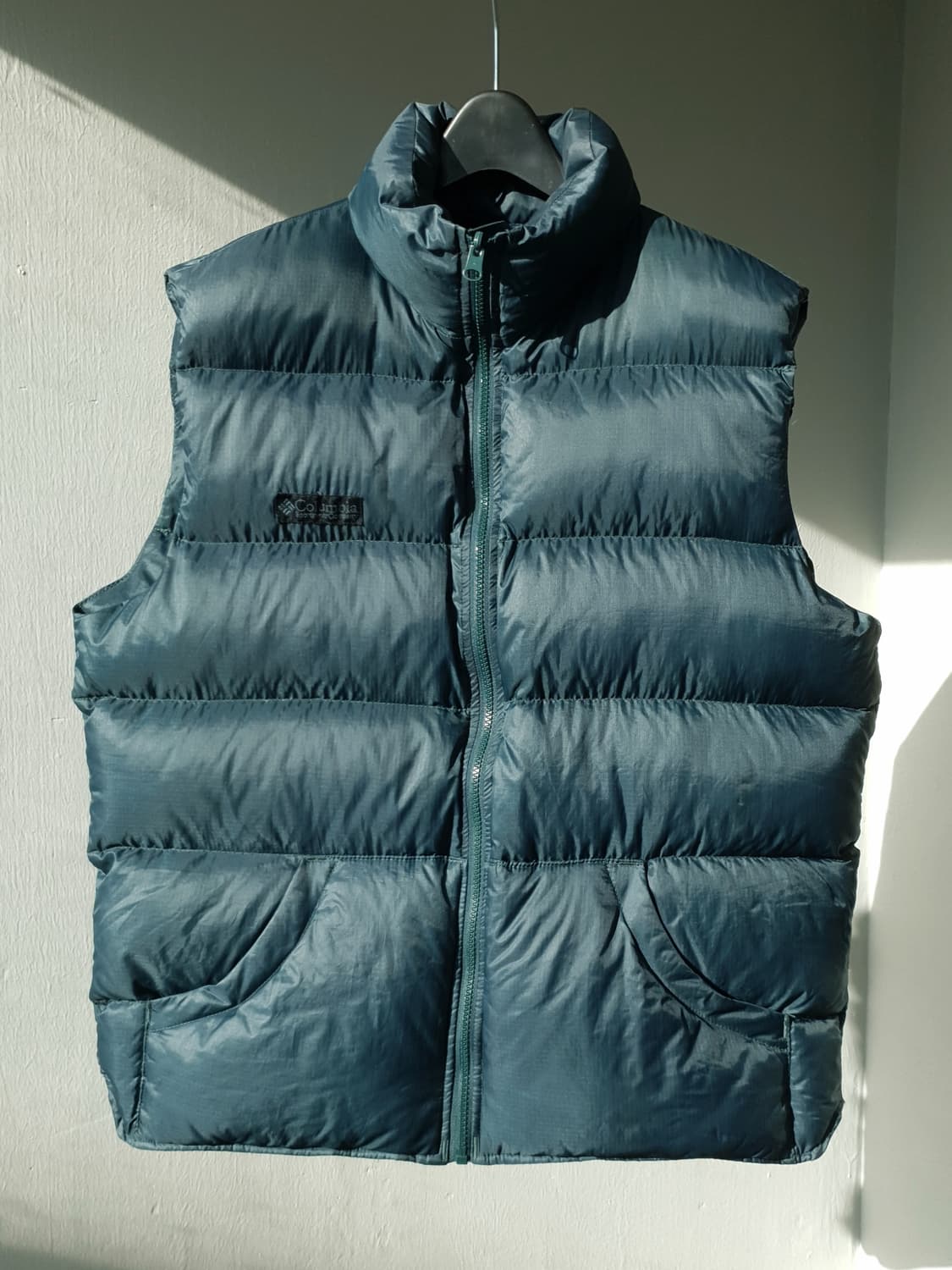 90s Columbia down vest 상품이미지2