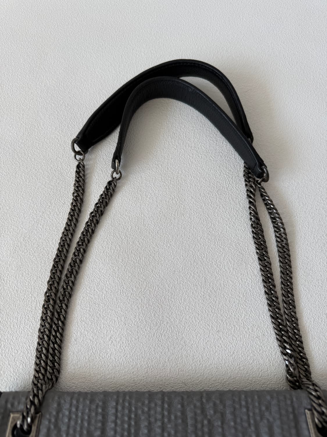 루즈앤라운지(rouge&lounge) 레더 체인 숄더백 상품이미지4