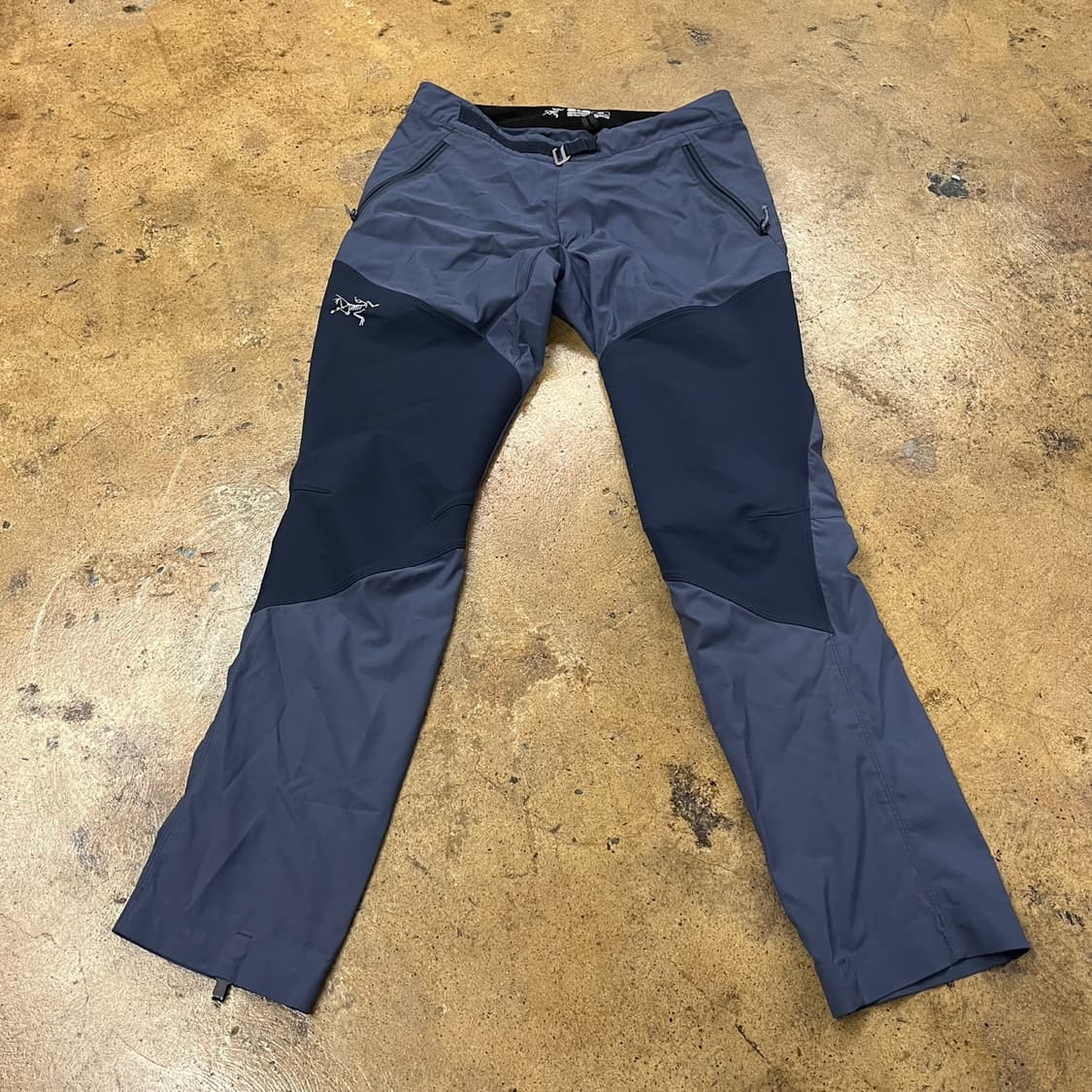 [정품/S] 아크테릭스 등산 바지 블루 b10 상품이미지2
