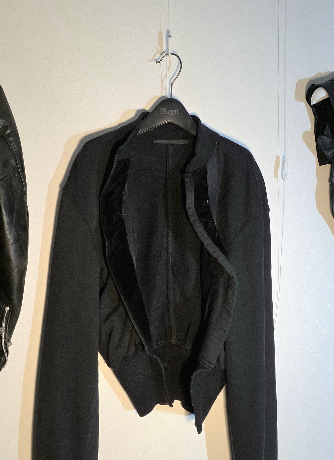 Haider Ackermann crop bomber 상품이미지3