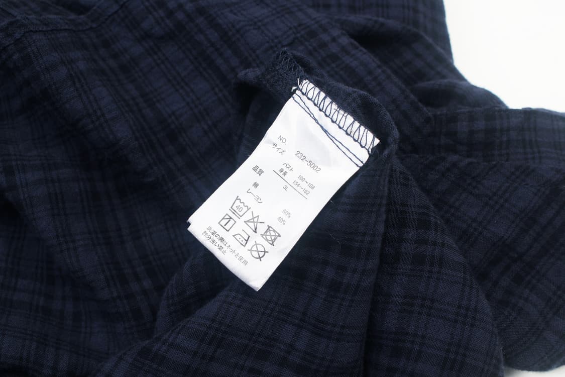 SWEET FLEUR Oversized Check Dolman Blous 상품이미지6