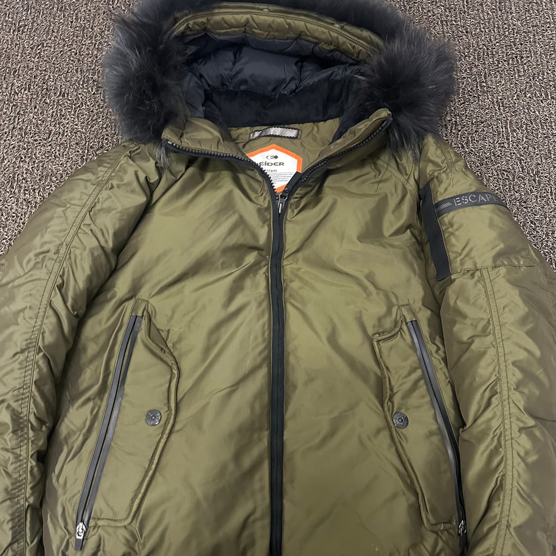 아이더 스투키 아이더 덕다운 패딩 105(XL) 상품이미지2