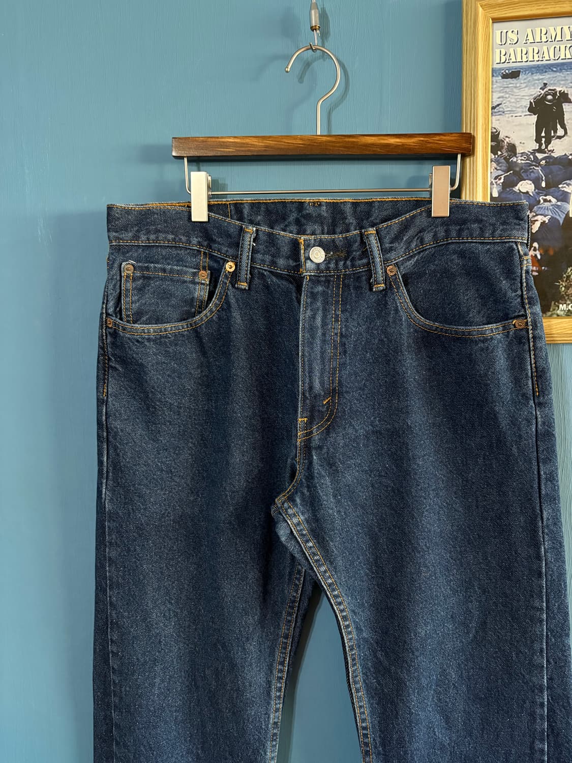 00‘s Levis 505 Denim pant.  상품이미지2