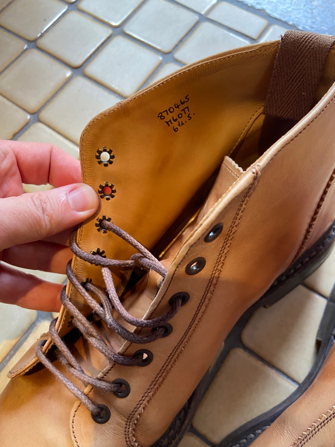 Tricker s 트리커즈 몽키부츠 상품이미지7