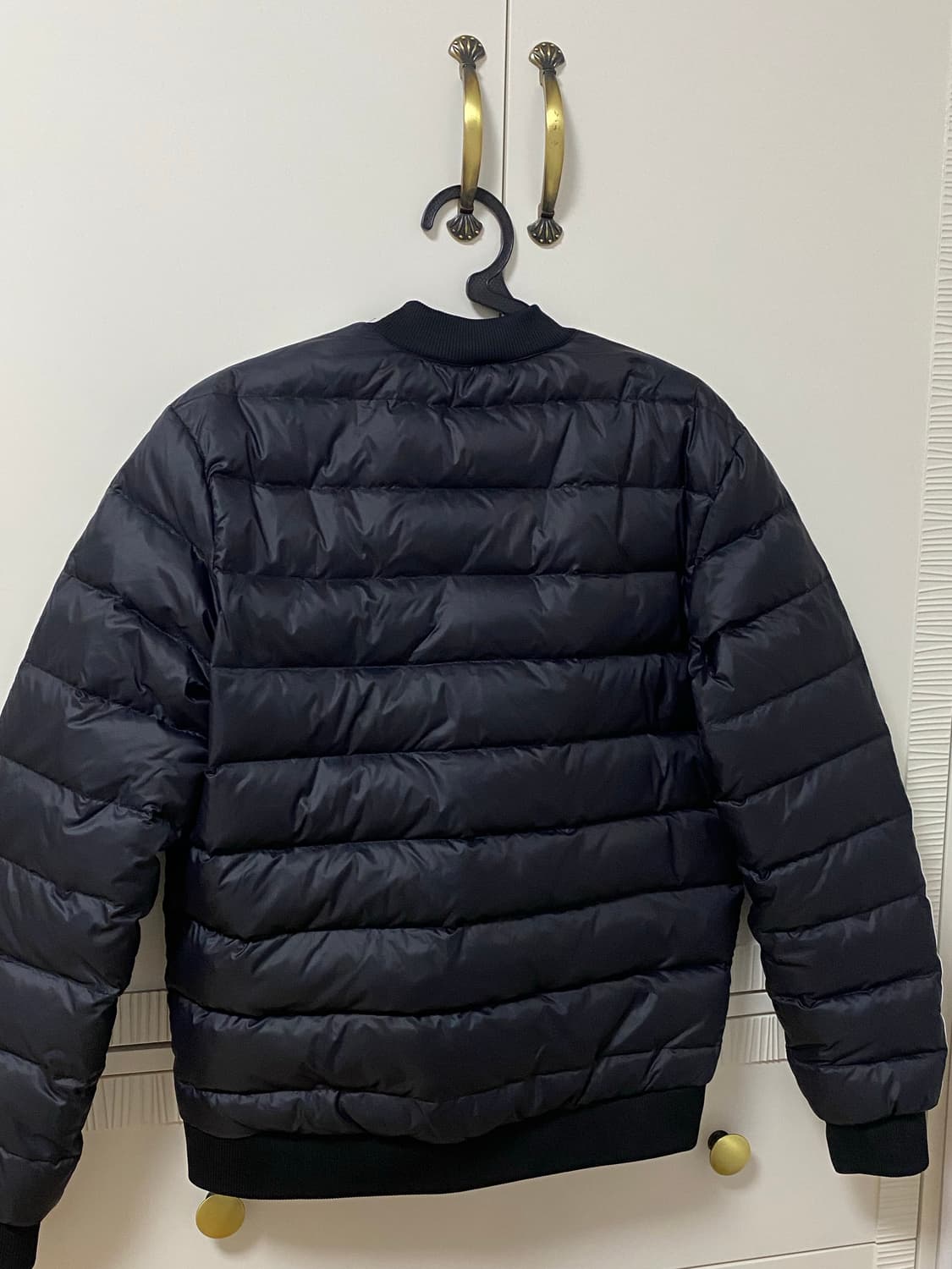 아디다스 SST 다운 자켓 S 블랙 상품이미지2