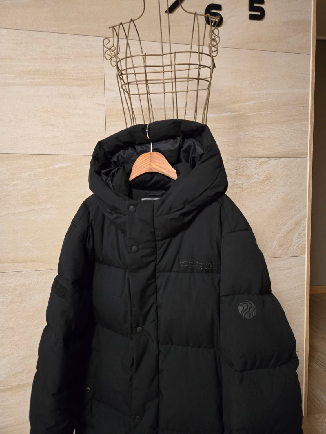 [105] 디스커버리 남성 구스 패딩 상품이미지4