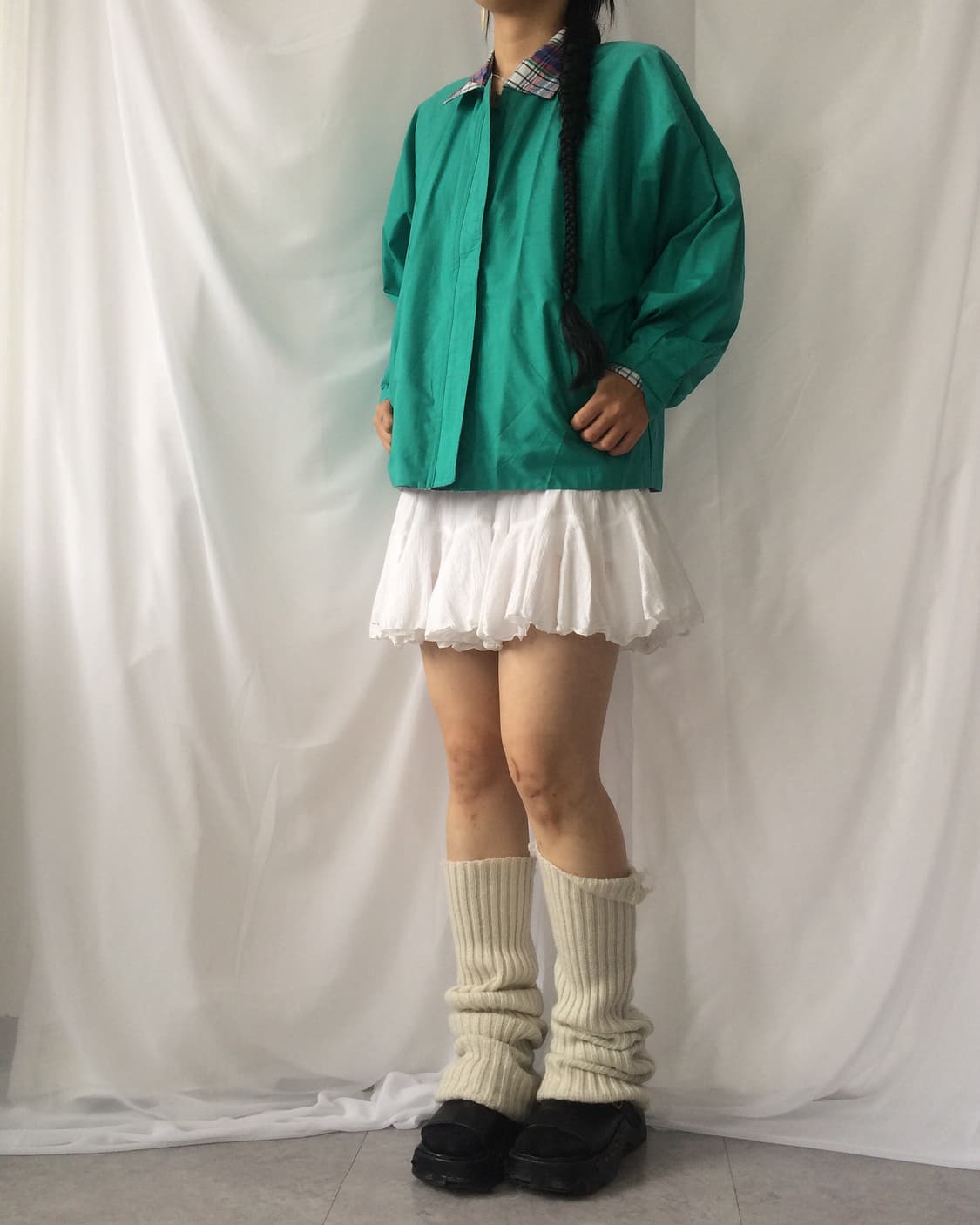 Reversible high neck jacket 상품이미지6