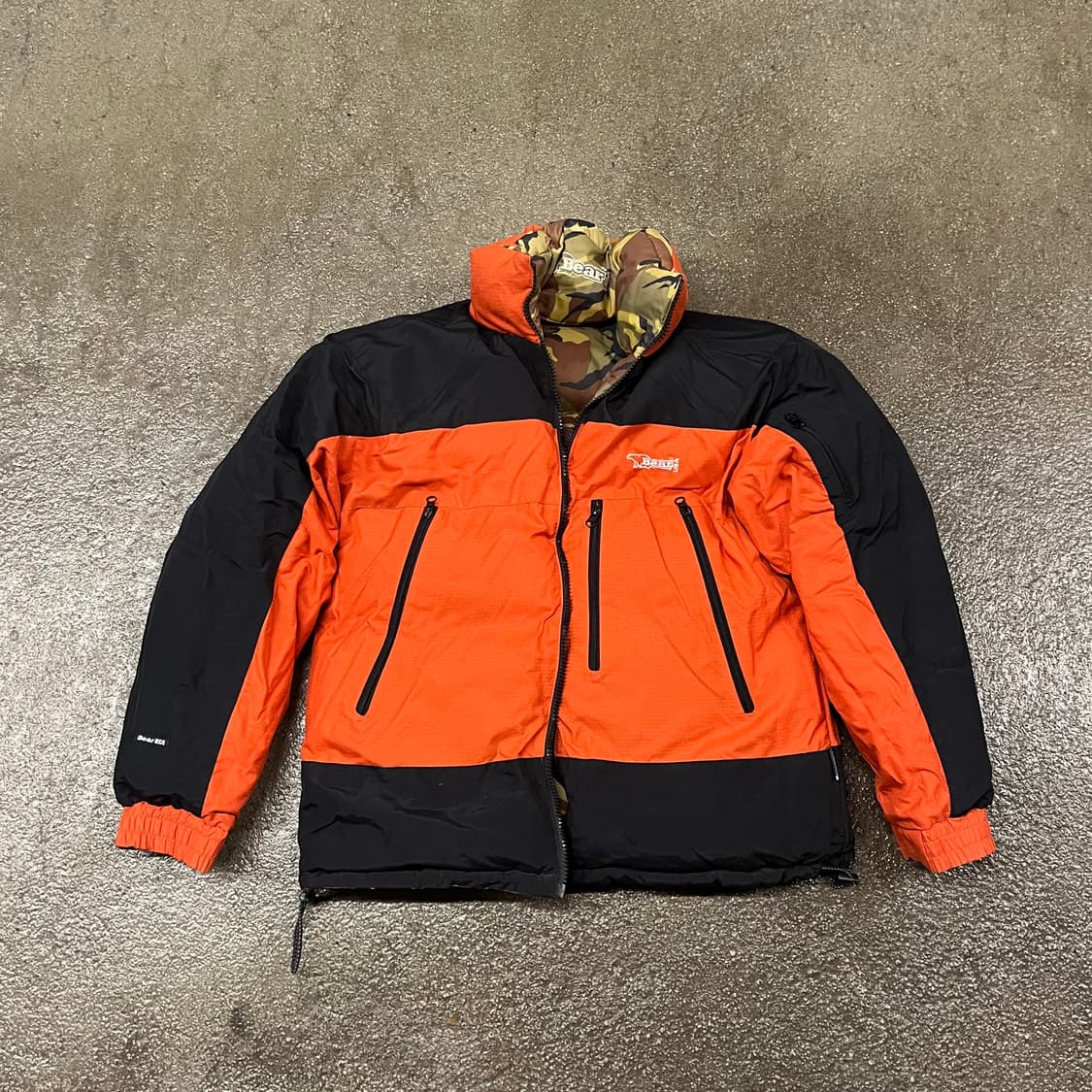 90s Bear USA 덕다운 패딩자켓 (105-110) 상품이미지4