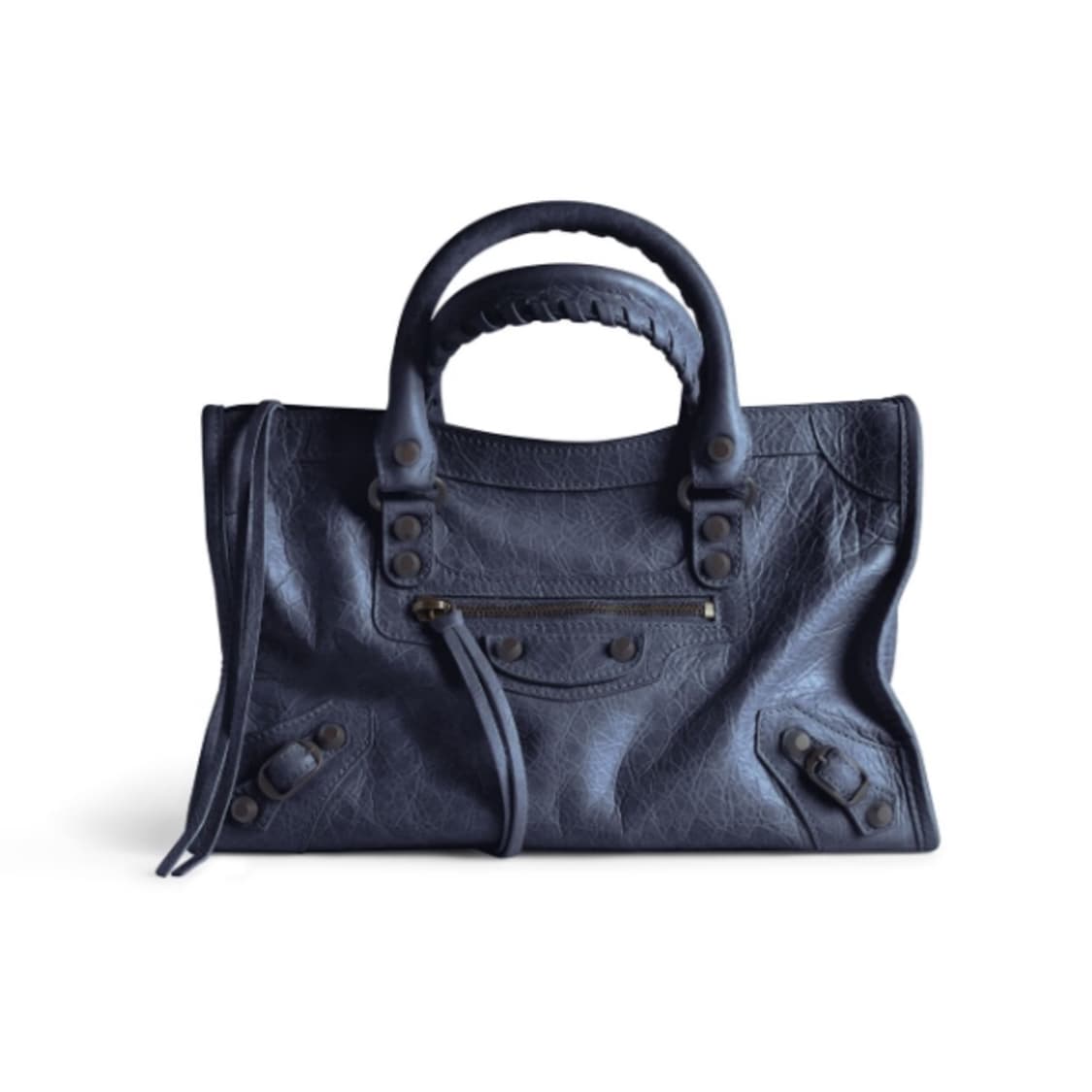 발렌시아가 시티백 네이비 스몰 상품이미지1