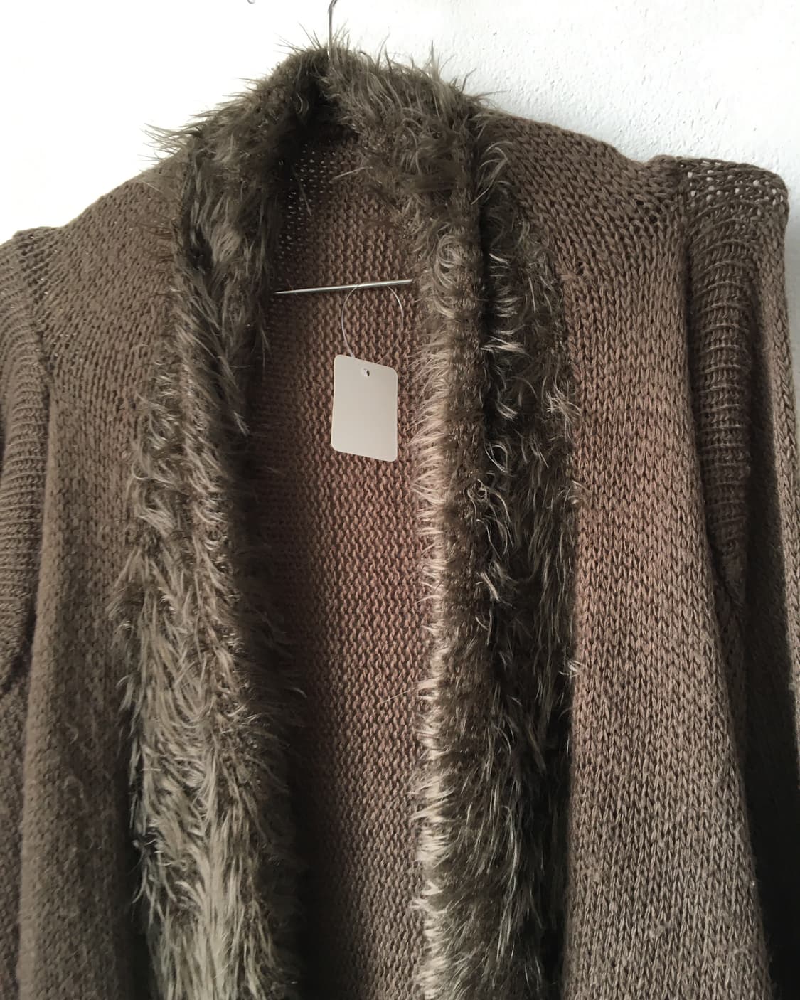 Feather point open knit caridgna 상품이미지5