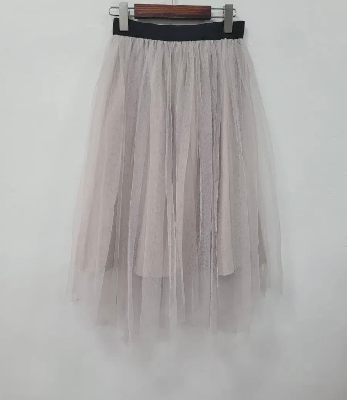 언발란스  샤 스커트 상품이미지1