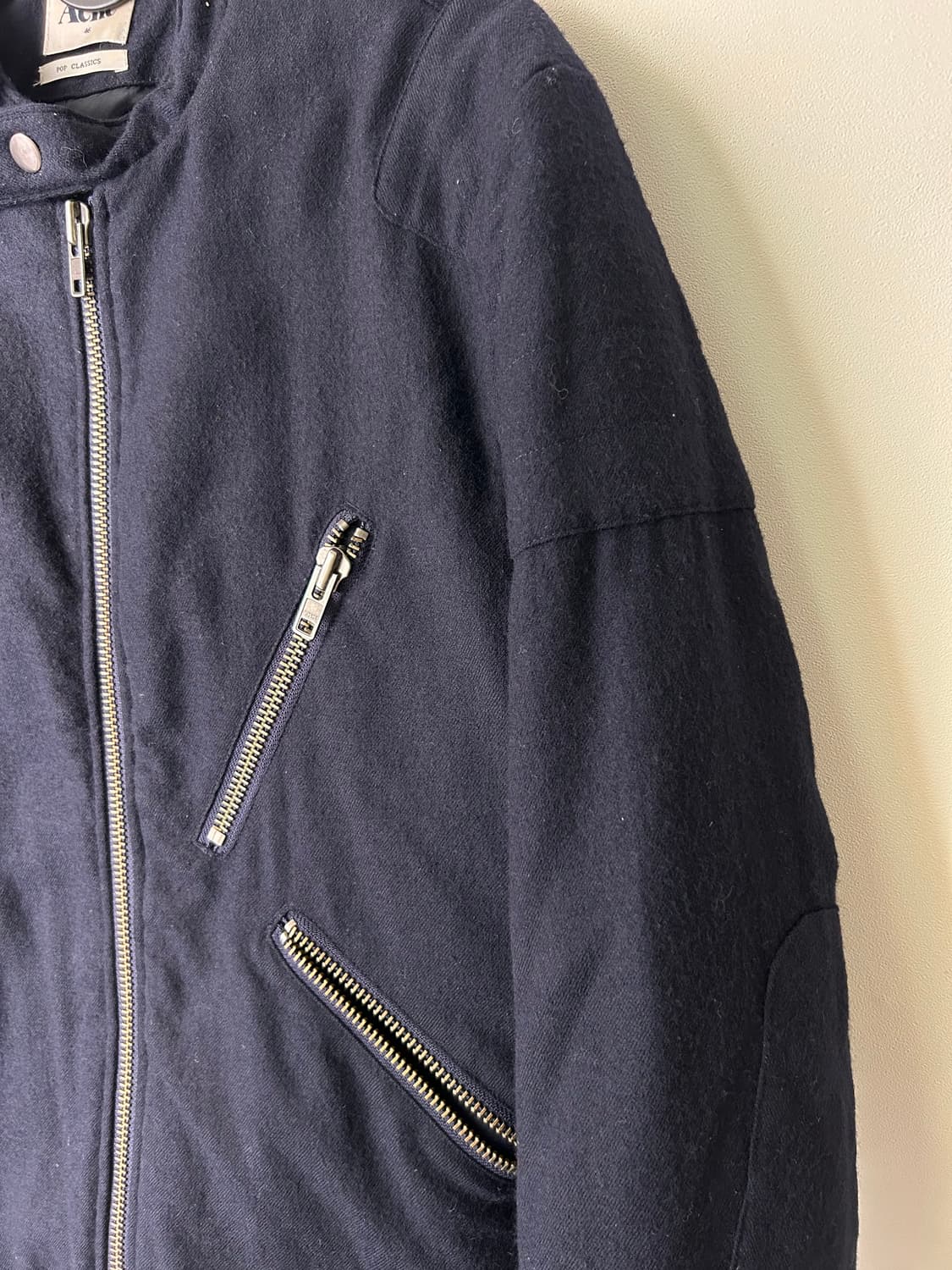 Acne 아크네스튜디오 올리버 울 자켓 상품이미지5