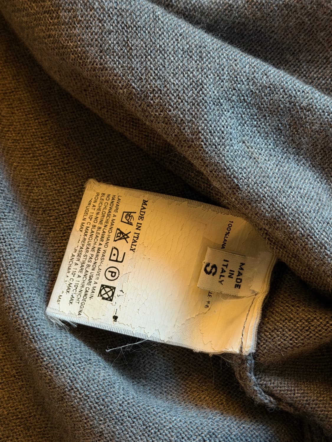 04-06 마틴 마르지엘라 가디건 s 상품이미지5