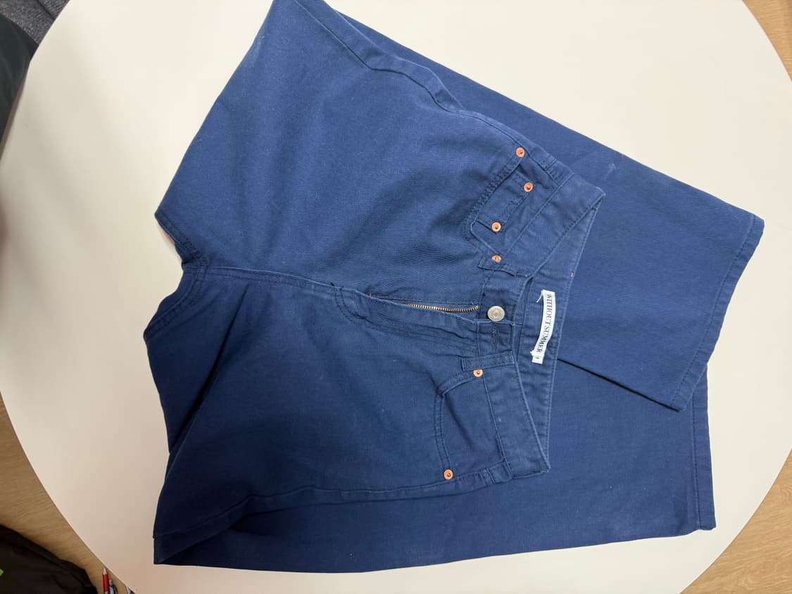 위드아웃썸머 면바지 상품이미지4