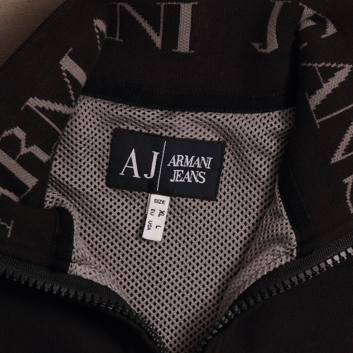 아르마니 진스 스웻 집업자켓 A1373 상품이미지3