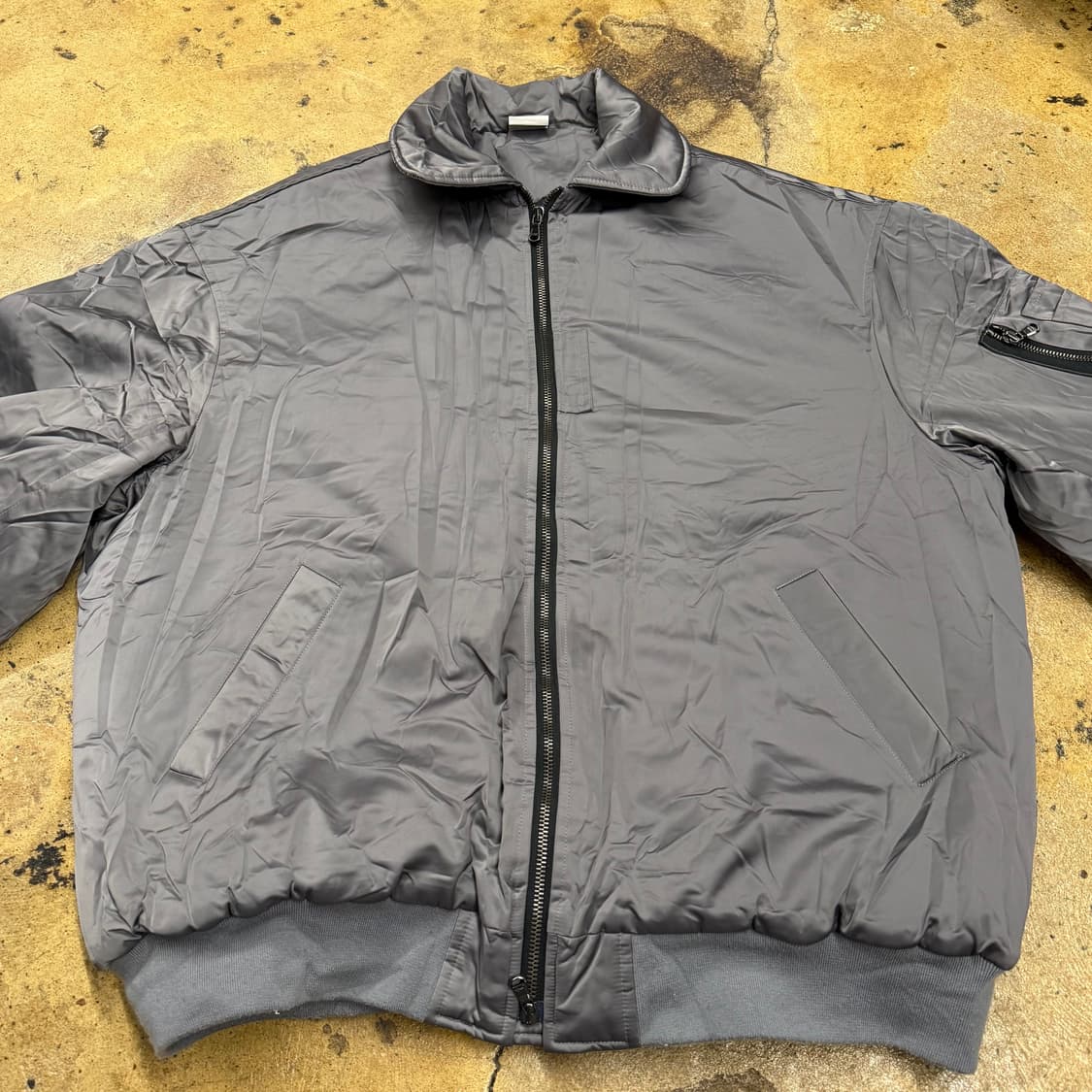 [정품/2] 아크메드라비 ADLV 항공점퍼 그레이 b18 상품이미지3