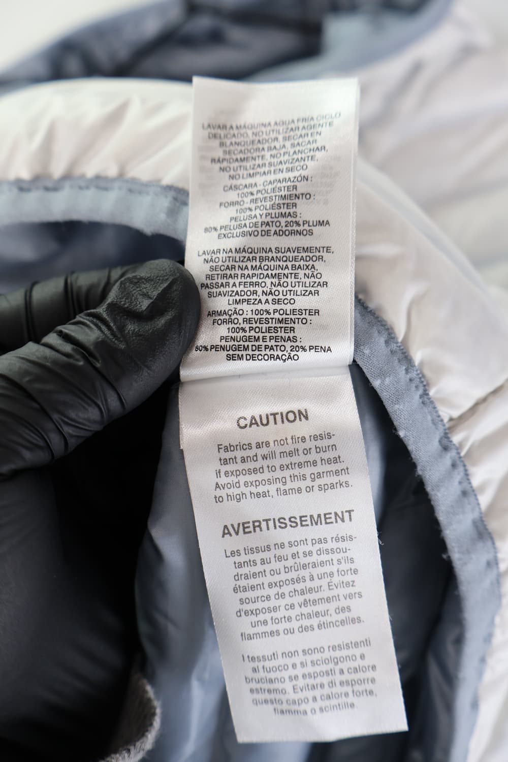 Columbia White Poly Puffer Jackets 상품이미지8