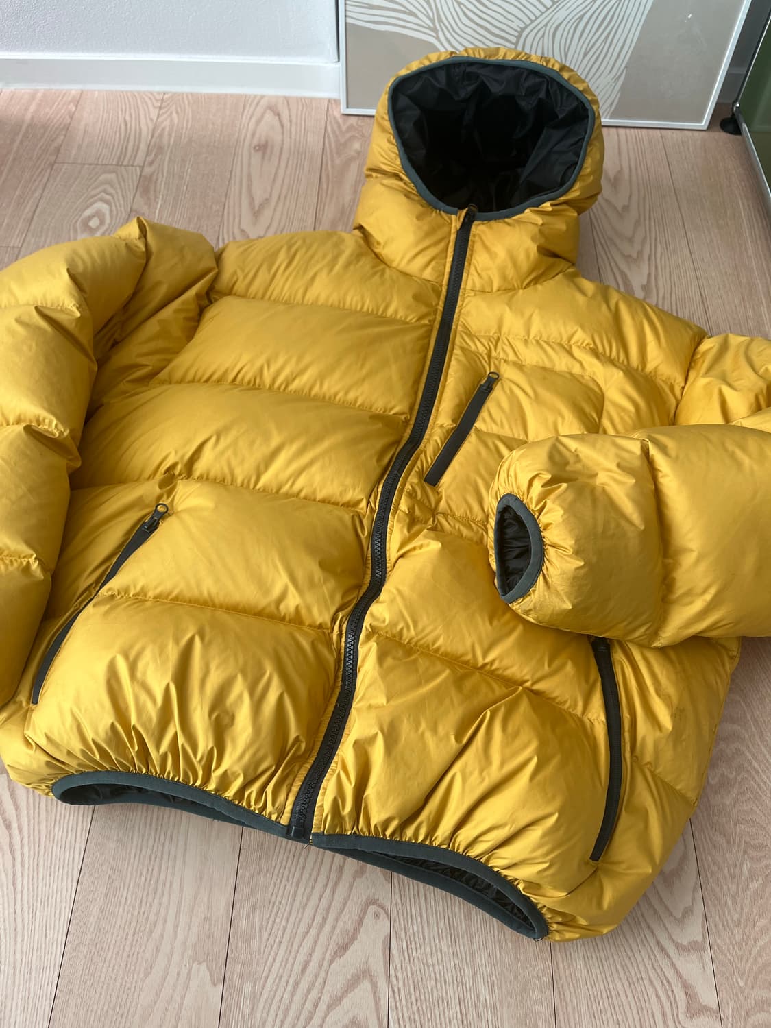 마운티 다운 파카st 오리털 패딩 100~105사이즈 상품이미지4