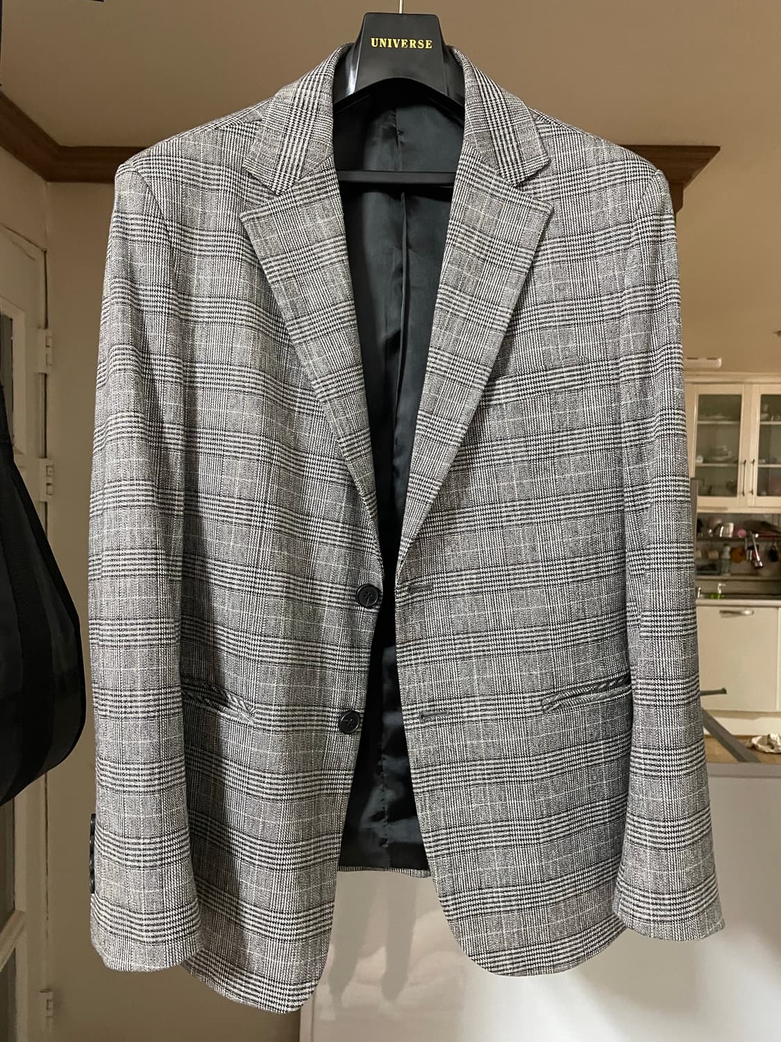 모디파이드 체크 블레이저 L  상품이미지1