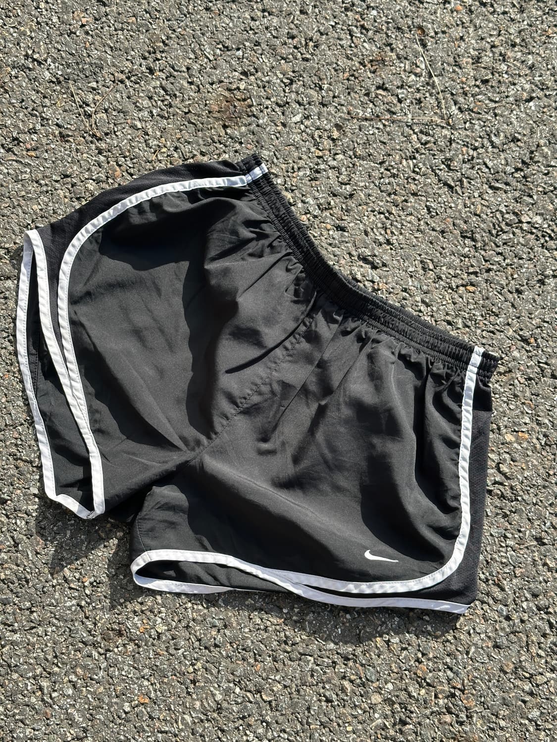 [M] 나이키 여성 블랙 러닝 쇼츠 반바지 상품이미지4