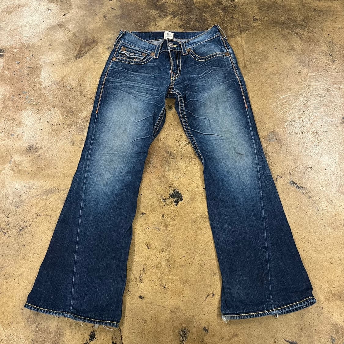 [정품/31] 트루릴리젼 데님 청바지 b13 상품이미지2