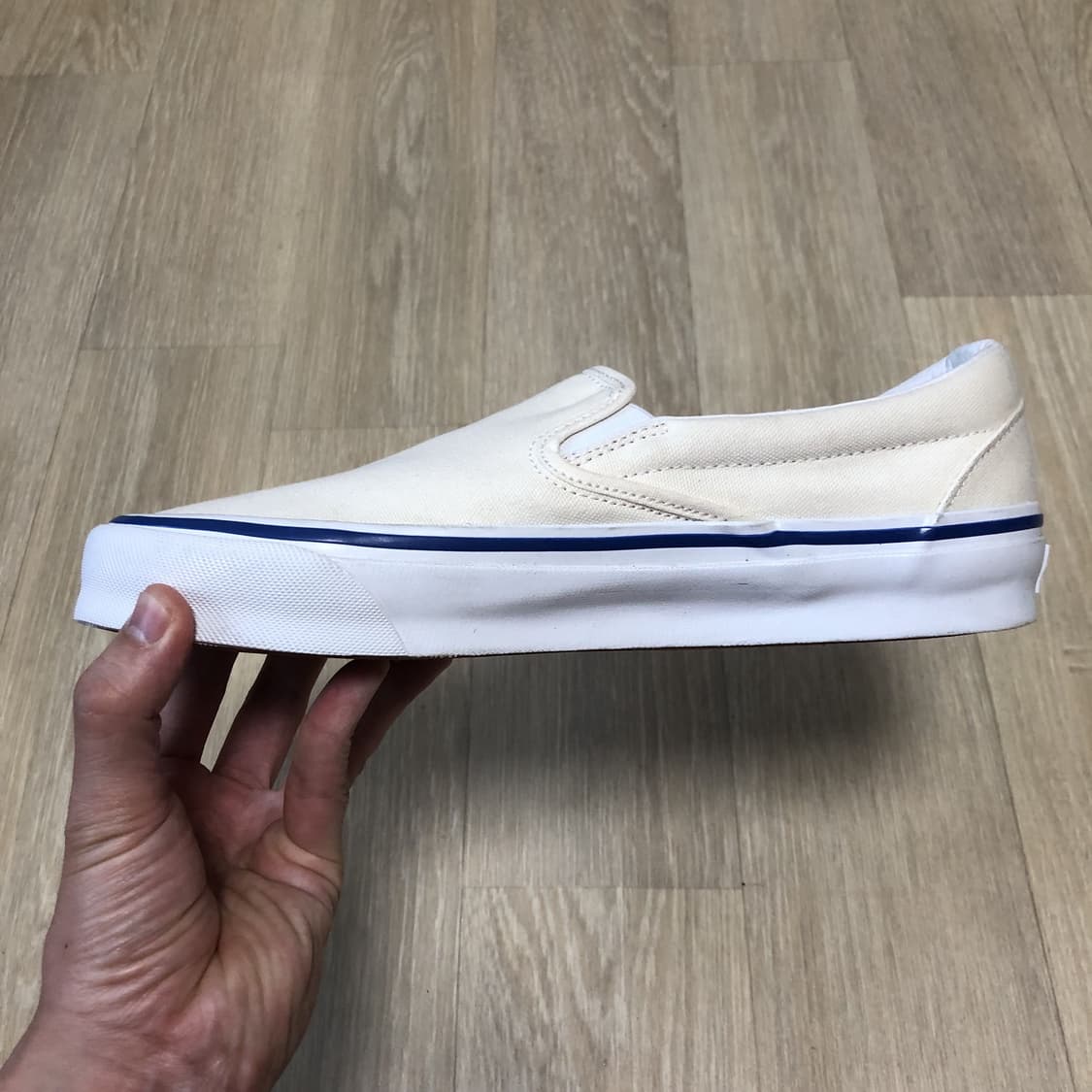 (260) 반스 볼트 VANS VAULT 신형 슬립온 아이보리 상품이미지7