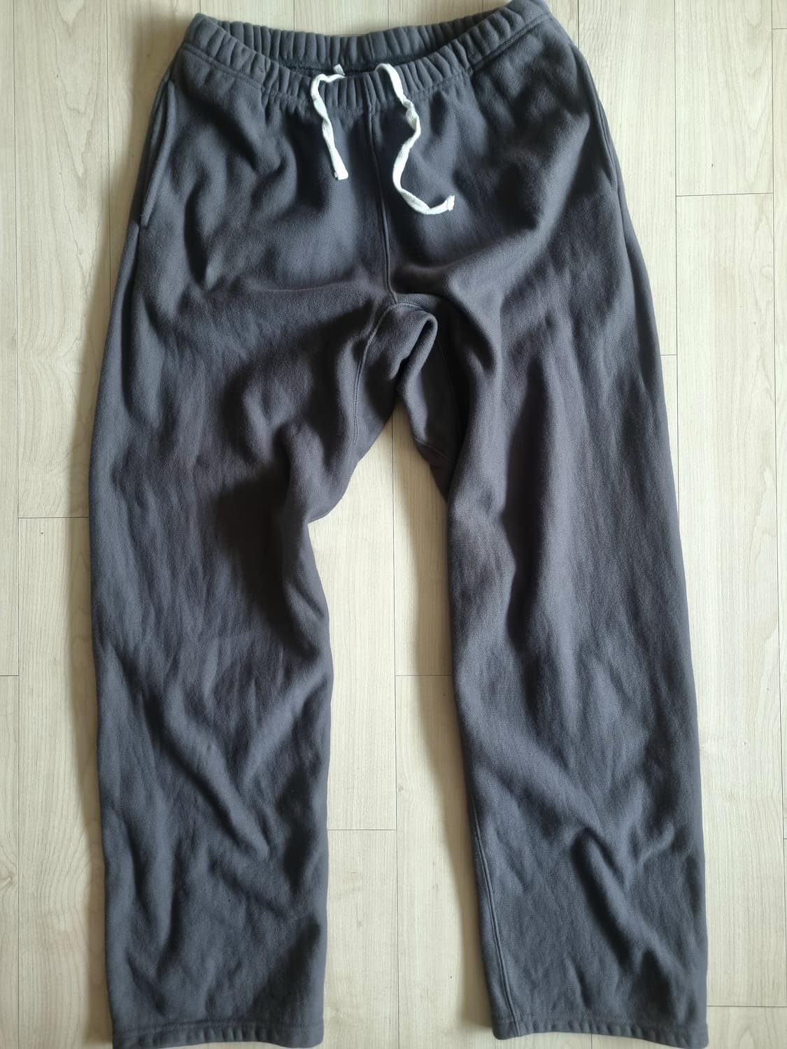 더레스큐 The RESQ 클래식 스웻팬츠 차콜 L 상품이미지1