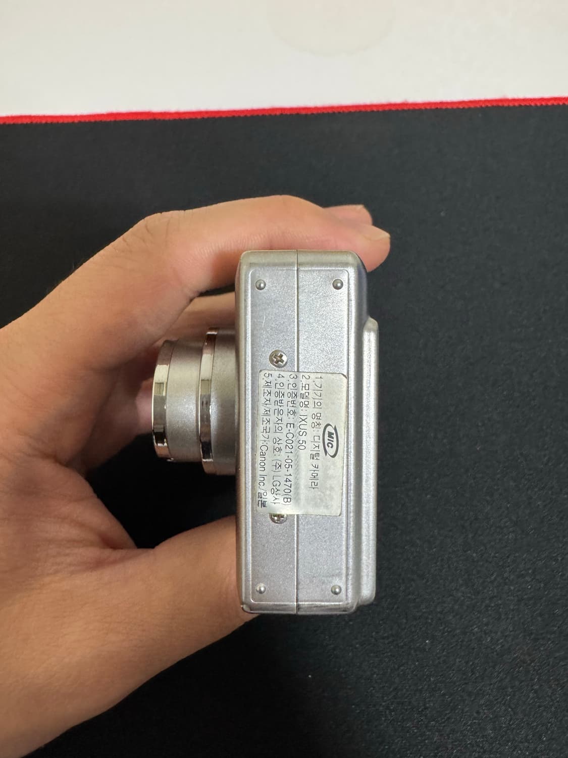 [아이유디카] 캐논 익서스 ixus 50 디카 상품이미지6