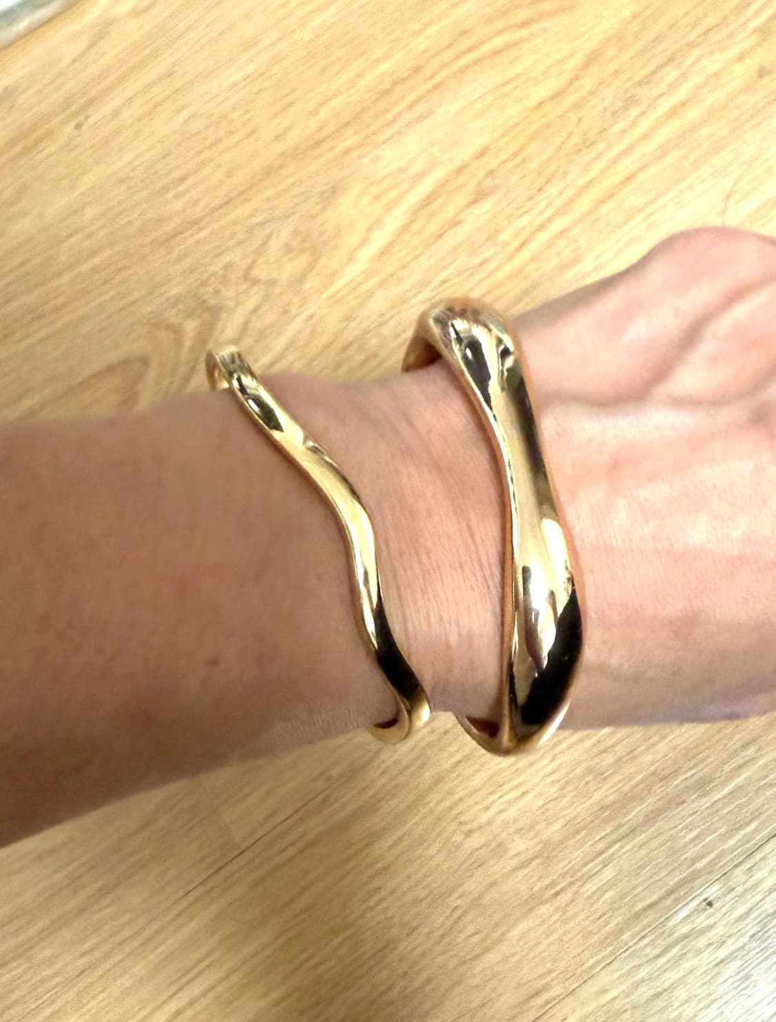 앤아더스토리즈 골드 브라이슬릿 세트 상품이미지1