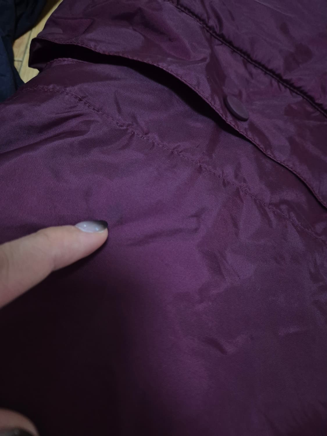 아디다스 버건디 자켓 상품이미지7