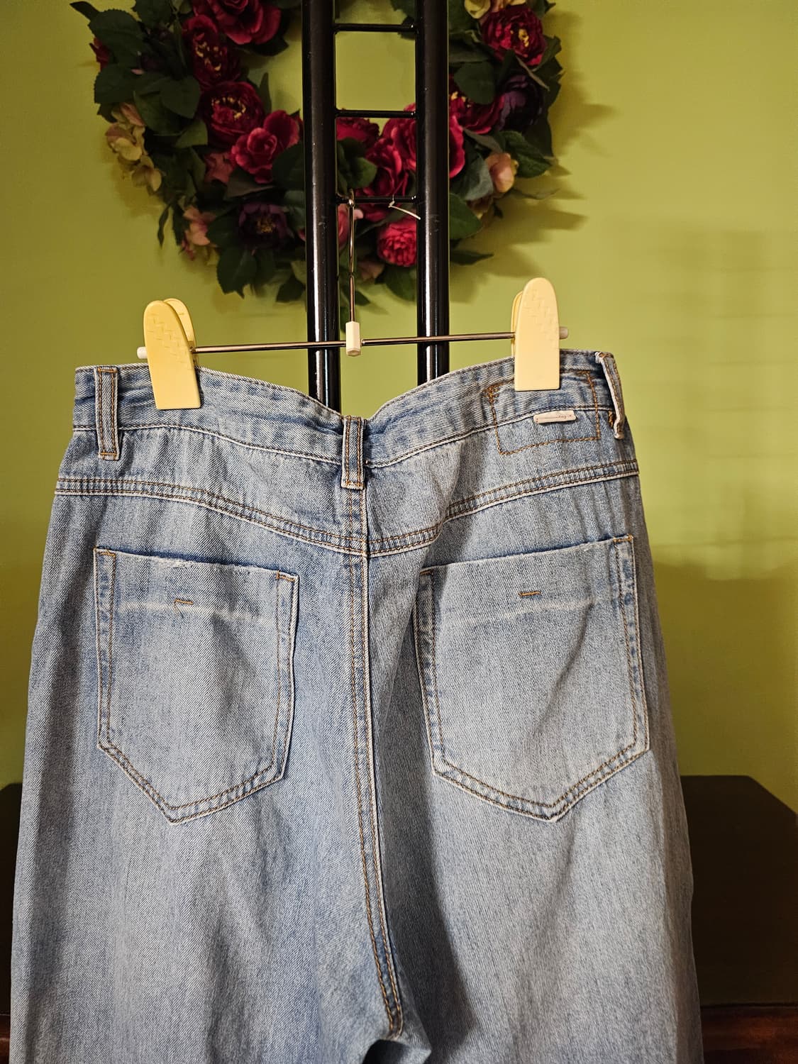 써스데이아일랜드 청바지 상품이미지3