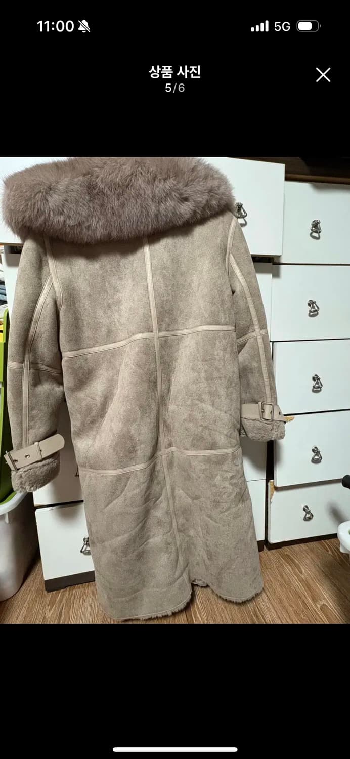 폭스퍼 안감전체퍼무스탕 상품이미지4