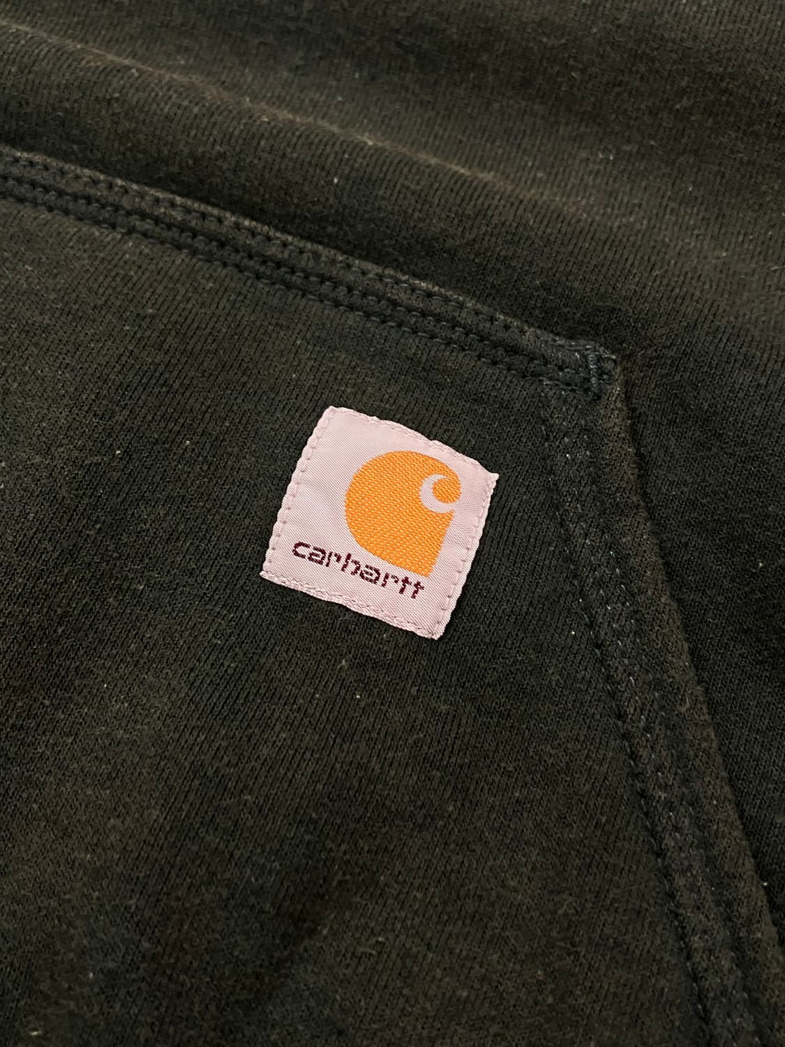 칼하트 후드티 그린 M  #csz2618 상품이미지4