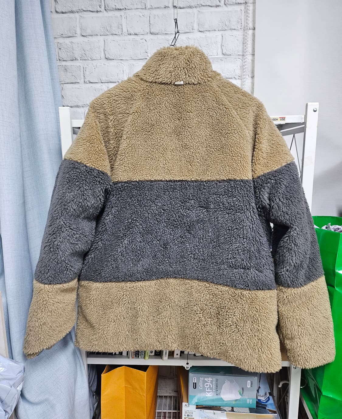 파타고니아 사일런트 다운패딩 105 리버서블 양면패딩  XD33 상품이미지6