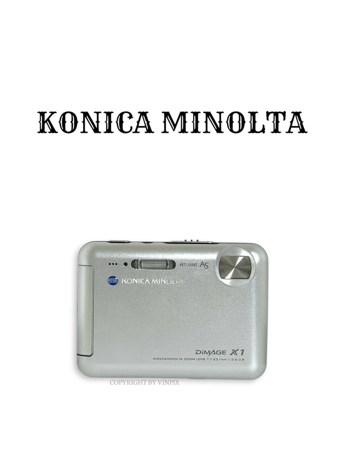 코니카 미놀타 디미지 x1(minolta dimage x1) 카메라 디카 상품이미지1