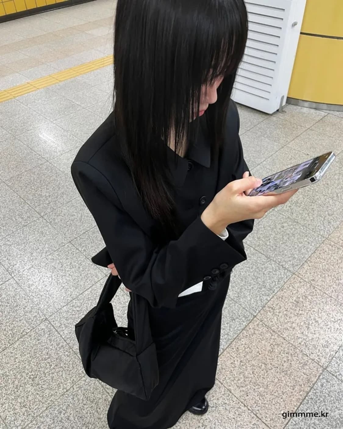 김미 포키 라운드 자켓 상품이미지4