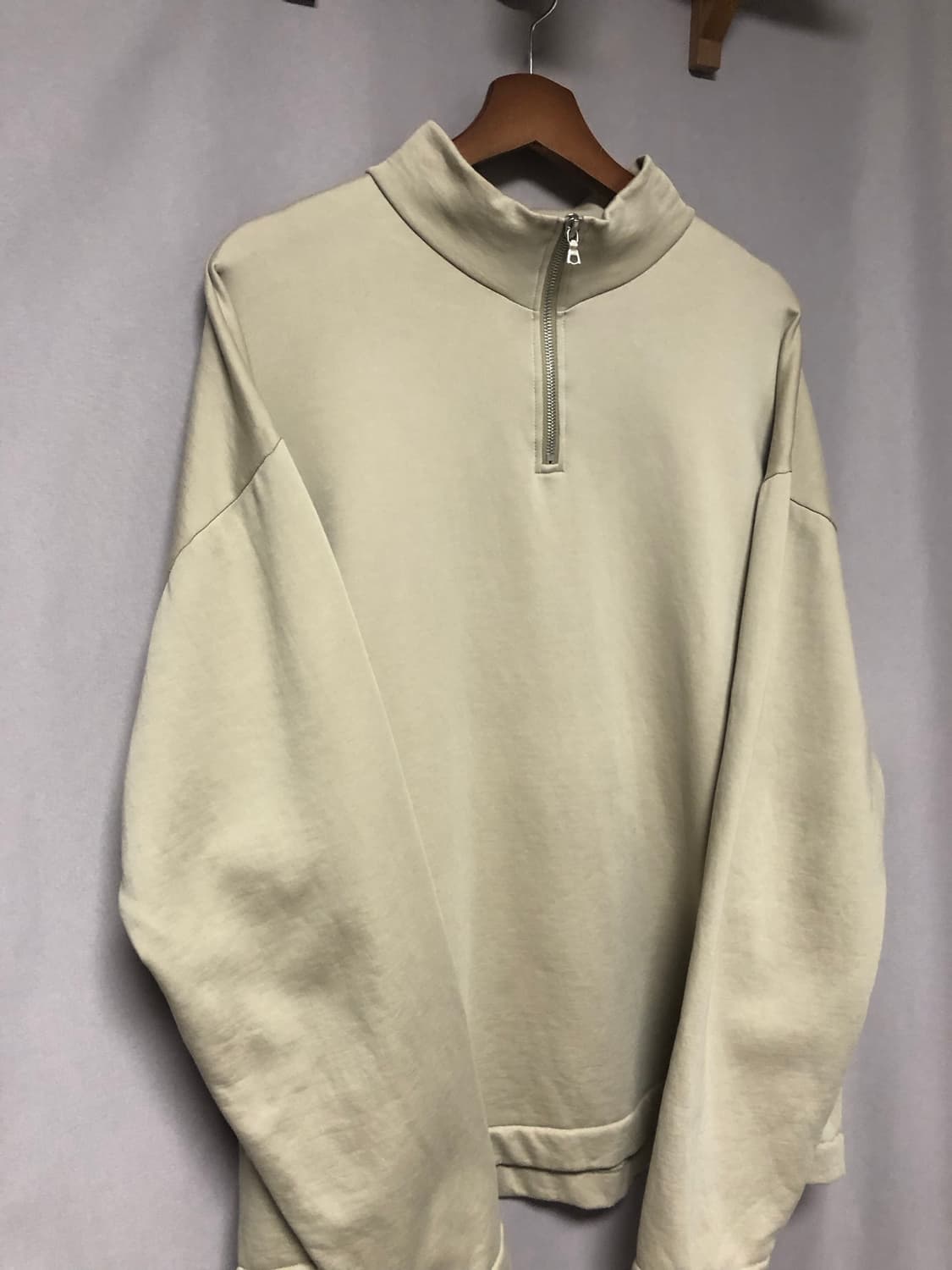 오라리 하프집업 상품이미지2