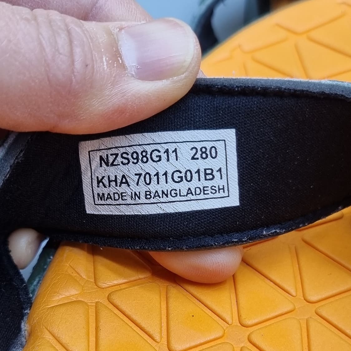 노스페이스 카키 남성쪼리280-285 상품이미지6