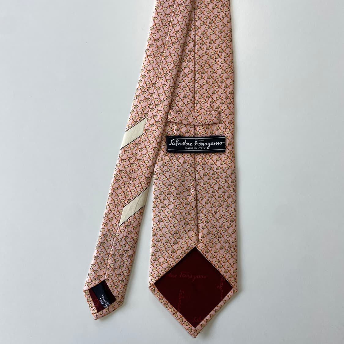 페레가모(Ferragamo) 명품 정품 넥타이 상품이미지3