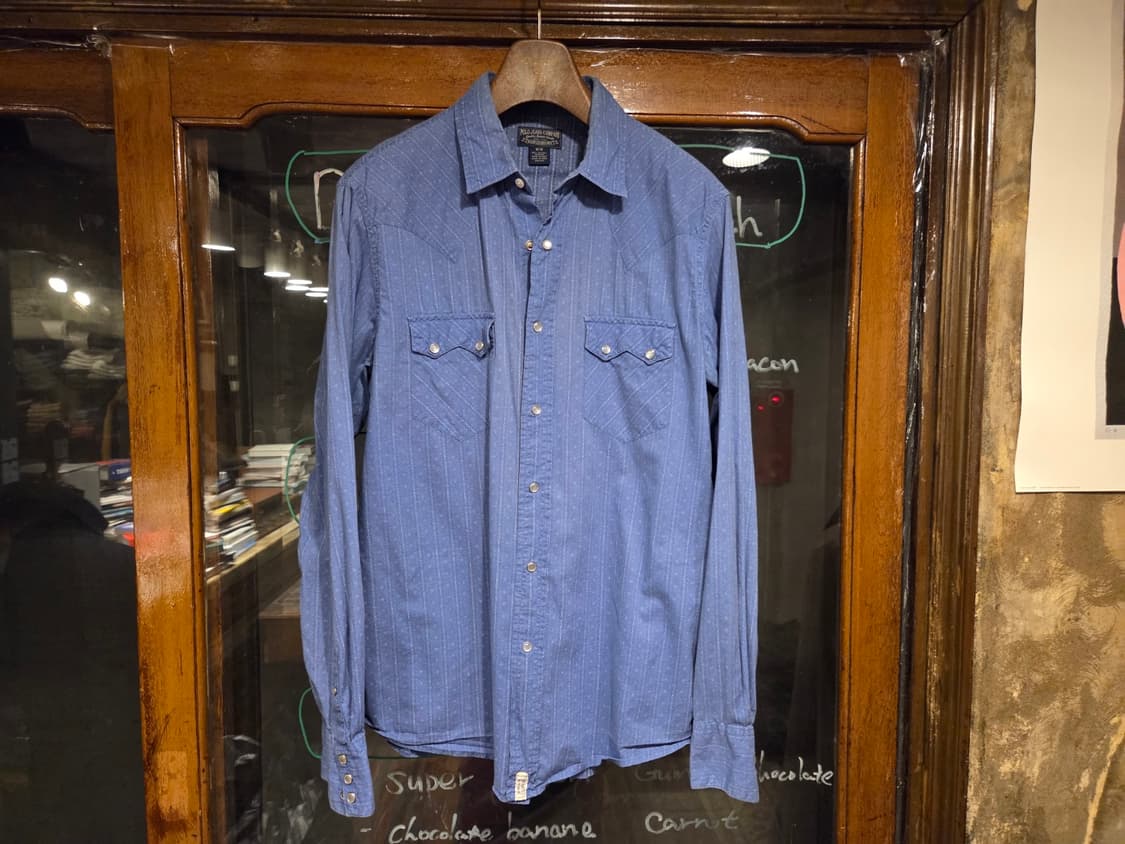 폴로랄프로렌 웨스턴셔츠 상품이미지9