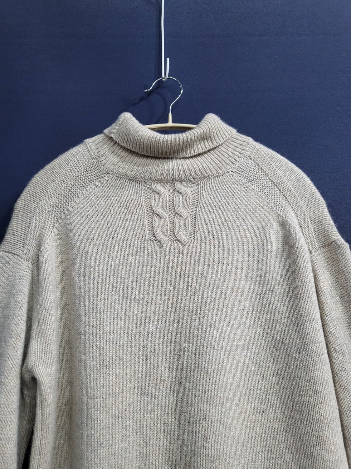 지스튜디오 캐시미어 터틀넥니트 상품이미지2